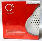 Curve O2 Personal Breathing Mask Low Bridge Fit With 3 Filters PM2.5 Nip New. Price: $20.69.