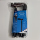Carex Adjustable Folding Cane A773-00 New. Price: $20.00.