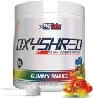 Ehp Labs Oxyshred Pre Workout Gummy Snake 60 Servings Energy Boost Drink New. Price: $63.99.