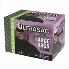 Ultrasac 33 Gallon Heavy Duty Trash Bags - 100 Pack Black Garbage New. Price: $32.19.