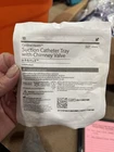 Cardinal Argyle Suction Catheter Tray With Chimney Valve #31420 New. Price: $60.00.