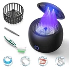 Ultrasonic Retainer Cleaner For Aligners & Dentures 4 Modes Portable Quiet New. Price: $64.99.