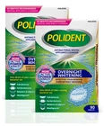 Polident Overnight Whitening Dental Cleanser Tablets 90 (2 Pack) Antibacteria New. Price: $14.10.