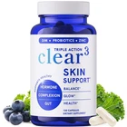 Clear Skin Supplement With Zinc, Dim & Probiotics 120 Count (pack Of 1) New. Price: $43.01.