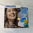 Philips HF3422 Golite Blu Energy Light Therapeutic Mood Rechargeable Used. Price: $60.00.