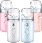 Mudder 4 Pcs Nano Facial Mister Handy White, Light Pink, Blue, New. Price: $19.15.