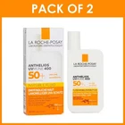Pack Of 2 La Roche Posay Anthelios Uvmune 400 Invisible SPF50+ 50ML - Best Deal New. Price: $34.50.