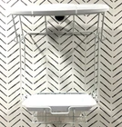 Sunbeam Trashrac 3-GAL, Under-the-sink System, Cabinet Mounted W/bags, New Open. Price: $13.00.