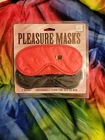 Nip California Exotics Pleasure Masks Gag Gift Wedding New. Price: $7.11.