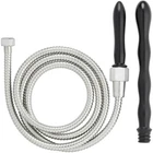 Cloud 9 Premium Shower Enema Douche Kit With Two Tips Stainless Hose New. Price: $39.95.