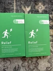(2) The Good - Pain Relief Patches 4 Pack Vegan, Plant Powered, No Paraben New. Price: $12.00.