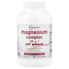Magnesium Complex 20-IN-1, For Women, 240 Vegetarian Capsules New. Price: $25.67.