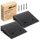 Nilight 7.9 Inch 7000LBS Load Capacity Rise Height Heavy Duty Rubber Curb Ramp New. Price: $129.99.