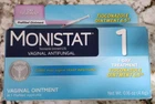 Monistat Vaginal Antifungal Ointment Prefilled Applicator 0.16 Oz Exp: 02/26 New. Price: $9.99.