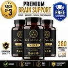 (3 Pack) Qualia Mind Brain 2.0 Supplement Nootropics - 120 Capsules New. Price: $44.99.