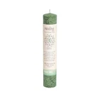 Aloha Bay, Chakra Pillar Candle 8-INCH Green, 11 Oz New. Price: $12.12.