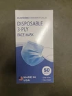 Daycon Essentials Disposable 3-PLY Face Mask, Size Fits Most (50 Count) New. Price: $10.99.