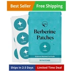 Berberine Patches 30 Days Supply Ledisa L-glutamine Garcinia Cambogia Women New. Price: $68.49.
