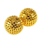 Magnetic Massage Balls For Acupressure And Body Relief - Pack Of 2 New. Price: $13.88.