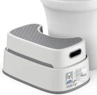 Heavy Duty Anti-slip Toilet Stool For Adults & Kids Bathroom Step New. Price: $40.06.