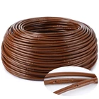 Nuanchu 492 Ft 1/4" Drip Irrigation Tubing Hose Garden Watering Tu... New. Price: $114.99.