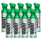 Boost Oxygen Supplemental - 10 Liter Natural Aroma 9 Pack New. Price: $143.73.