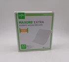 Medline Maxorb Extra Calcium Alginate Dressing 4X4 - 10 Count Box MSC7044EP New. Price: $29.99.