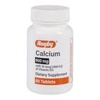 Rugby Calcium 600 Mg With Vitamin D3, Dietary Supplement For Bone, Tablets New. Price: $6.49.