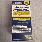 Super Beta Prostate Advanced Dietary Supplement -60 Caplets Exp 12/2026 New. Price: $22.89.