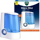 Vicks Warm Mist Humidifier Filter Free 1 Gal Tank -open Box. Price: $32.88.