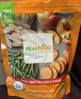 Real Food Blends Turkey, Sweet Potatoes & Peaches Lot Of 2 Pouches New. Price: $6.99.