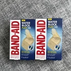Band-aid Water Block Flex Bandages Extra Large, 7 Ct. Pack Of 2 New. Price: $9.99.