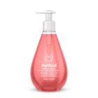 Method Gel Hand Wash, Pink Grapefruit Scent, 12 Oz, 2/PACK New. Price: $17.92.