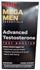Gnc Mega Men Advanced Testosterone Capsules 120 Count Exd 06/2027 New. Price: $44.31.