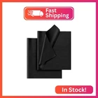 Hlonon Black Tissue Paper - 30 Sheets, 14 X 20 Inch, Gift Wrapping, Diy Crafts, New. Price: $8.67.