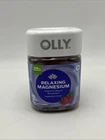 Olly Relaxing Magnesium Gummies, Supports Muscle 1 Count (pack Of 60) New. Price: $16.29.