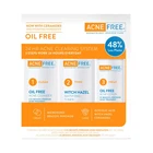 Acnefree Oil 3 Step Clearing Treatment Kit New. Price: $28.46.