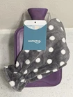 Hometop Premium Classic Rubber Hot Or Cold Water Bottle With Soft Fleece Cover New. Price: $11.89.