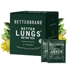 Betterbrand Mullein Tea Bags For Lung Detox - Respiratory Support With Thyme New. Price: $25.15.