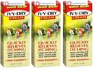 Ivy Dry Cream 1 Oz Quickly Relieves Itching X 3 Packs New. Price: $40.64.