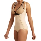 Compression Girdle Post Surgical Recovery High Back Adjustable Medium Beige New. Price: $209.99.