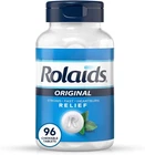 Rolaids Original Strength Antacid, 96 Chewable Tablets, Mint Flavor New. Price: $7.01.