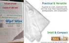 Wysi Multi-purpose Expandable Wipes Add Water Case 6,000 Compressed Tablets New. Price: $299.99.