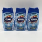Tums Smoothies Strength Heartburn Relief Tablets Berry Fusion 60 Ct 3PK EXP01/28 New. Price: $22.55.