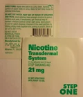 Rugby Nicotine Transdermal System 21 Mg Step 1, 28 Patches ( 4-WEEK Kit ) New. Price: $35.00.