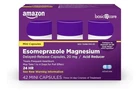 Amazon Basic Care Esomeprazole Magnesium Delayed Release Caps 20 Mg 42 05/26 New. Price: $12.99.