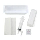 Medline Sterile Irrigation Tray With 60 Ml Piston Syringe, Alcohol, Tyvek Lid X1 New. Price: $14.29.