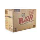 Raw Prerolled Cones 800 Count King Size Natural Classic Unrefined Rolling Pa... New. Price: $100.29.