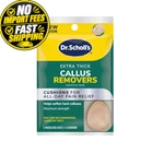 Dr. Scholl's Extra Thick Callus Remover, 4CT // Count (pack Of 1), Beige New. Price: $10.75.