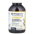 X Metagenics, Omegagenics Fish Oil Epa-dha, Natural Lemon-lime, 720 Mg, 240 New. Price: $354.04.